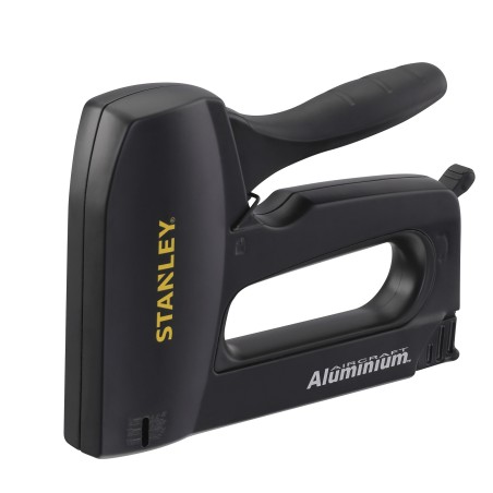 capsator manual profesional din aluminiu, capse (a si j), 6-tr150l stanley