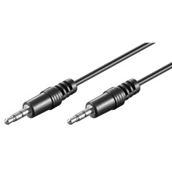 cablu audio jack stereo 3.5mm - 3.5mm tata 10m