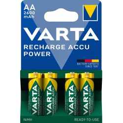 acumulator r6 (aa) ready2use 2600mah, nimh, 4 buc/blister 5716 varta