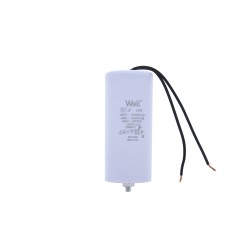 condensator pornire motor 400v 80uf cu fir, well