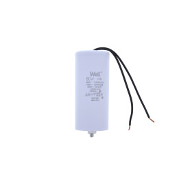condensator pornire motor 400v 80uf cu fir, well