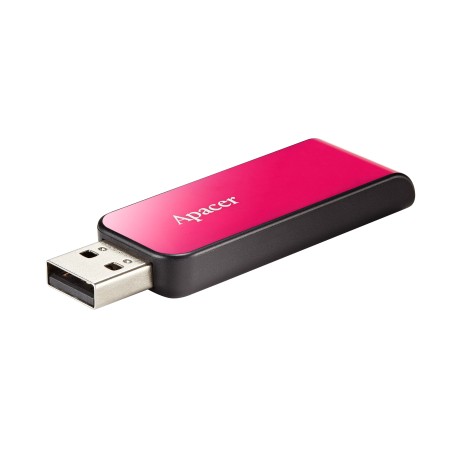 memorie flash usb 2.0 16gb roz, apacer