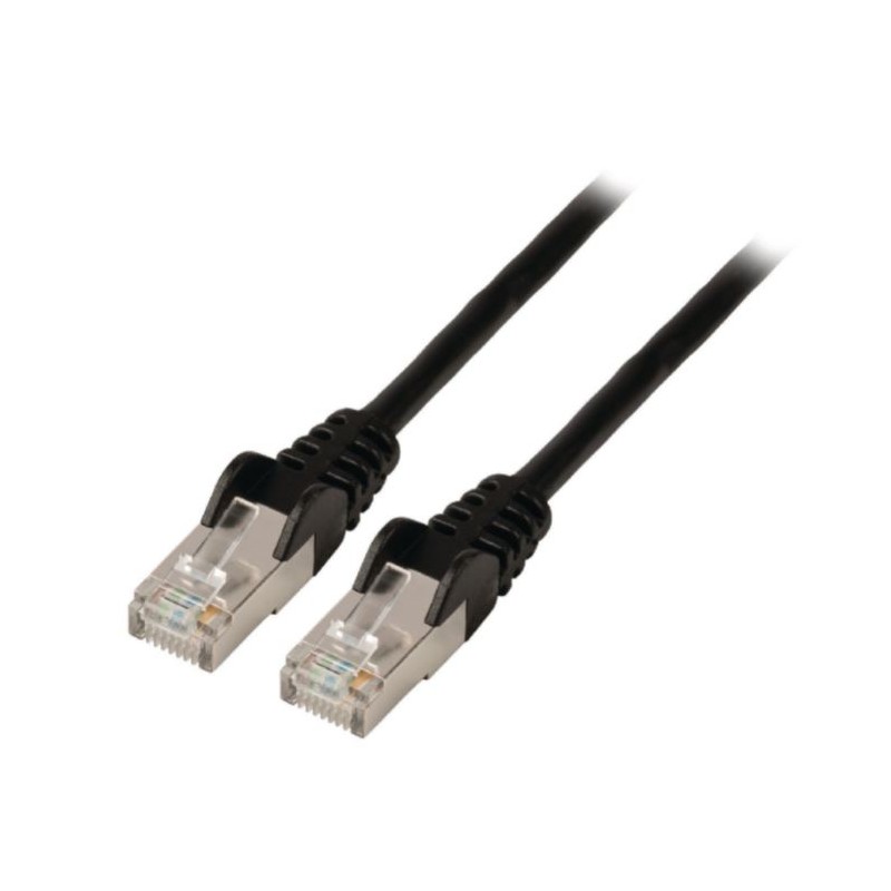 cablu de retea u/utp cat5e valueline rj45 tata - rj45 tata, de 3m, negru cablu de retea u/utp cat5e valueline rj45 tata - rj45 tata, de 3m, negru