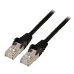 cablu de retea u/utp cat5e valueline rj45 tata - rj45 tata, de 3m, negru cablu de retea u/utp cat5e valueline rj45 tata - rj45 tata, de 3m, negru