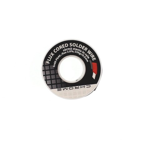 fludor 250gr 0.5mm chrome