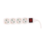 prelungitor 4 prize 5m cu intrerupator, cablu 3x1.5mmp, well