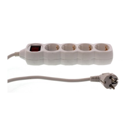 prelungitor 4 prize 3m cu intrerupator, cablu 3x1.5mmp, well