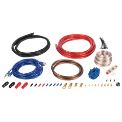 kit cabluri amplificator auto 30a well