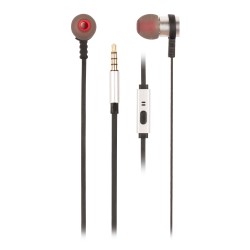 casti in-ear cu fir, cross rally silver argintiu, ngs