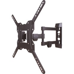 suport tv lcd de perete 23"-55" reglabil 3 brate well
