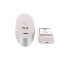 sonerie fara fir, 220v, raza de acoperire 120m, well