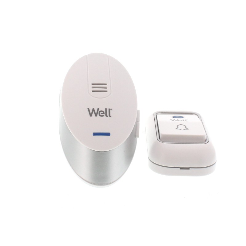 sonerie fara fir, 220v, raza de acoperire 120m, well sonerie fara fir, 220v, raza de acoperire 120m, well