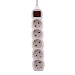 prelungitor 5 prize 3m cu intrerupator, cablu 3x1.5mmp, well
