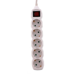 prelungitor 5 prize 3m cu intrerupator, cablu 3x1.5mmp, well