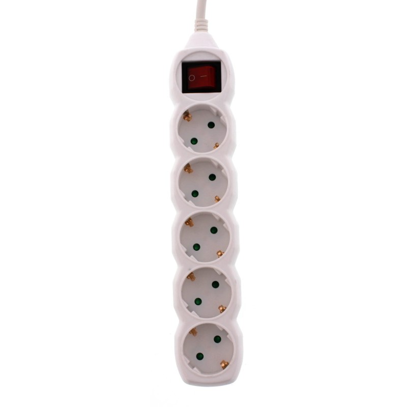 prelungitor 5 prize 3m cu intrerupator, cablu 3x1.5mmp, well