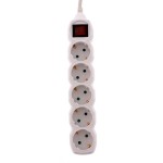 prelungitor 5 prize 3m cu intrerupator, cablu 3x1.5mmp, well