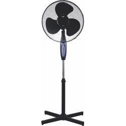 ventilator cu picior, 43cm 45w, cu telecomanda, well