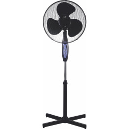ventilator cu picior, 43cm 45w, cu telecomanda, well