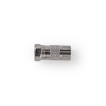 mufa f tata - coaxial mama, nedis, set 10 bucati, metal
