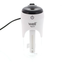 umidificator auto si incarcator usb vapour well