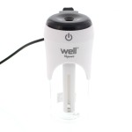 umidificator auto si incarcator usb vapour well