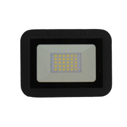 proiector led 20w 1800lm ip65 4000k negru well