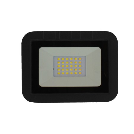 proiector led 20w 1800lm ip65 4000k negru well