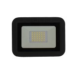 proiector led 20w 1800lm ip65 4000k negru well proiector led 20w 1800lm ip65 4000k negru well