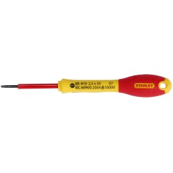 surubelnita izolata fatmax 1000v, 2.5x50mm, 0-65-410 stanley