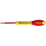 surubelnita izolata fatmax 1000v, 2.5x50mm, 0-65-410 stanley