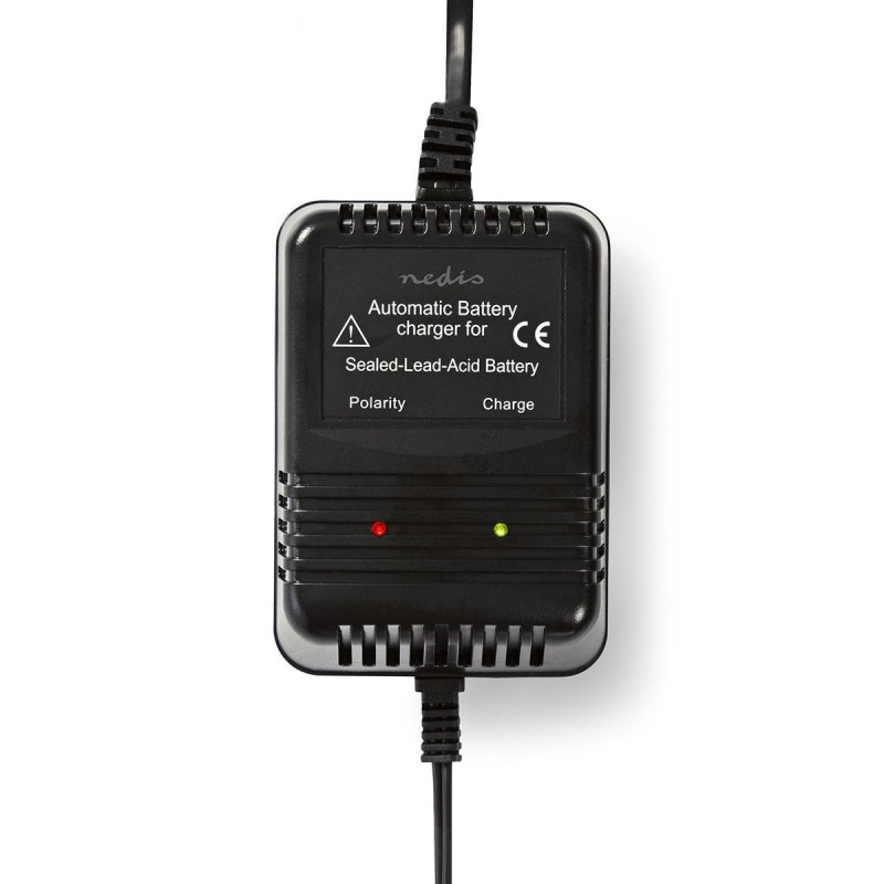 incarcator pentru acumulatori plumb acid 2/6/12v nedis
