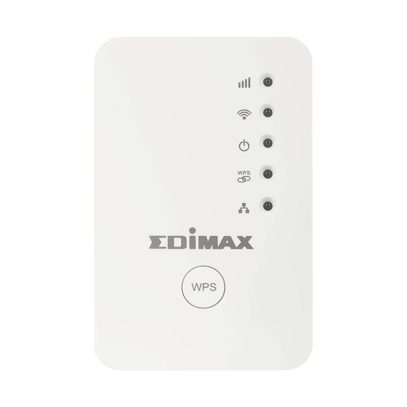 range extender n300 2.4 ghz 10/100 mbps, alb, ew-7438rpn mini edimax