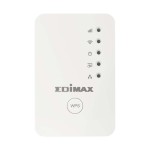 range extender n300 2.4 ghz 10/100 mbps, alb, ew-7438rpn mini edimax