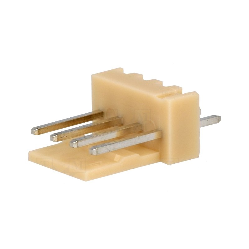 Conectori, Soclu cablu-placă tată NS25 2,54mm PIN: 4 THT 250V 3A 10mΩ -1, dioda.ro