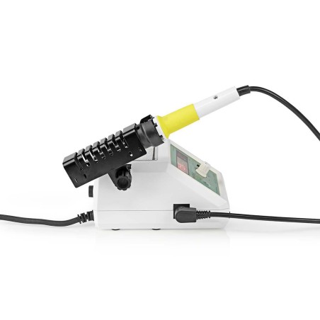 statie de lipit digitala nedis, 160 - 480 °c, 24v, 48w