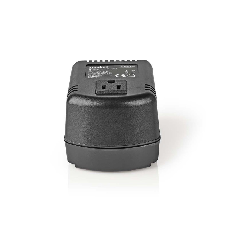convertor de tensiune 220v-110v 100w iesire usa nedis convertor de tensiune 220v-110v 100w iesire usa nedis