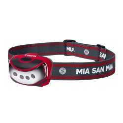 lanterna frontala 4xled, 3xaaa, fc bayern varta