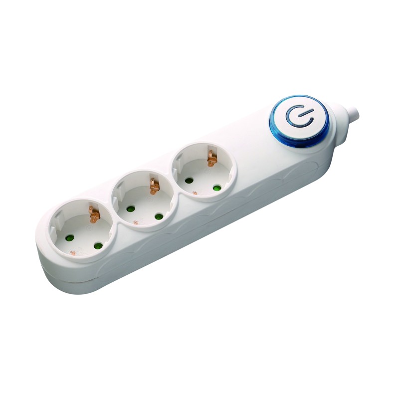 prelungitor 3 prize 5m cu intrerupator, cablu 3x1.5mmp, well prelungitor 3 prize 5m cu intrerupator, cablu 3x1.5mmp, well