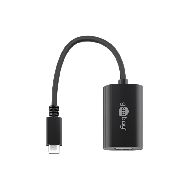 adaptor usb-c tata la displayport mama 0.20m, goobay