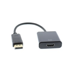 adaptor hdmi mama - displayport tata 15cm well