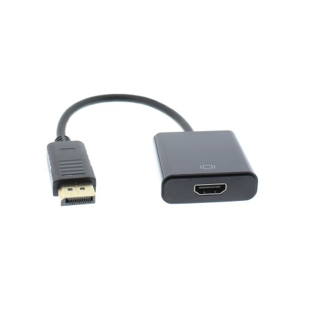 adaptor hdmi mama - displayport tata 15cm well