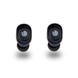 casti bluetooth in-ear ngs artica lodge, redare pana la 5 ore, negru