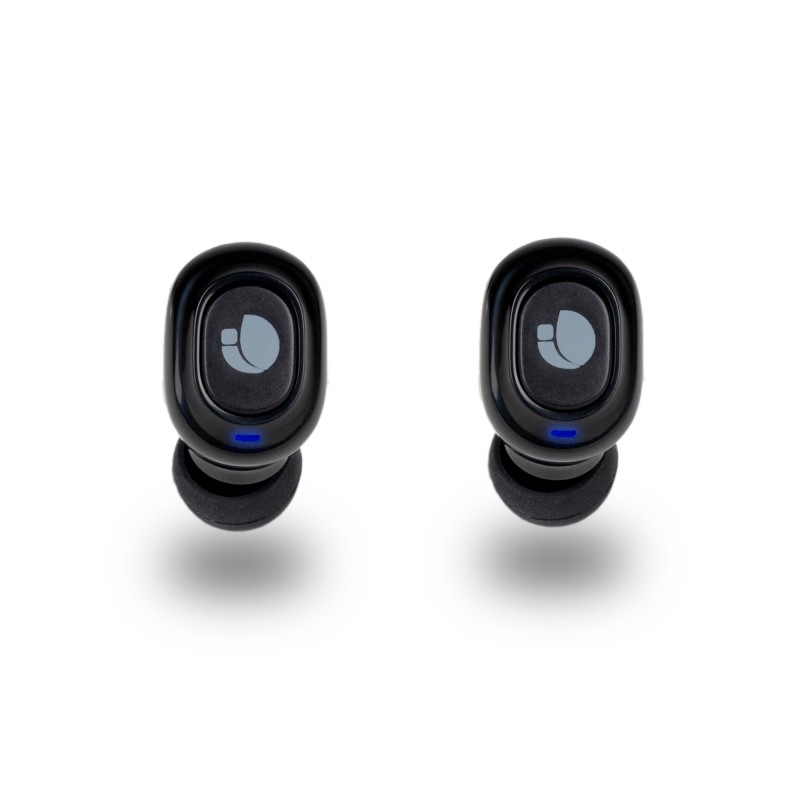 casti bluetooth in-ear ngs artica lodge, redare pana la 5 ore, negru