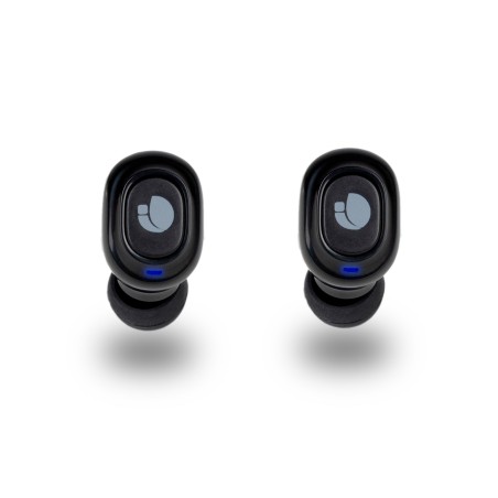 casti bluetooth in-ear ngs artica lodge, redare pana la 5 ore, negru