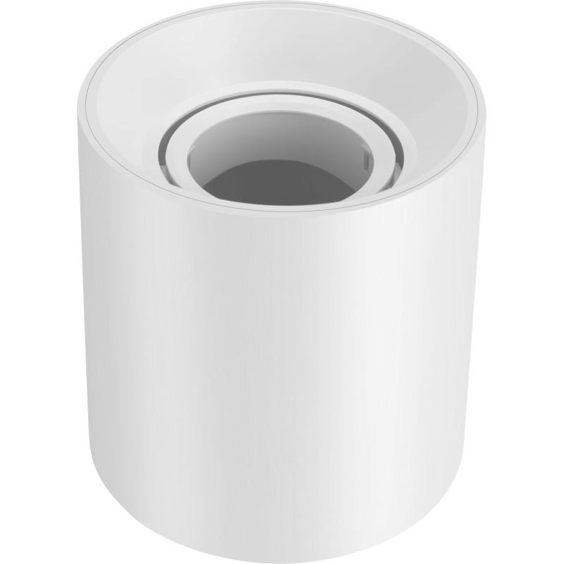 rama spot gu10/mr16 rotunda alba pc o96x100mm well rama spot gu10/mr16 rotunda alba pc o96x100mm well