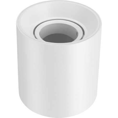 rama spot gu10/mr16 rotunda alba pc o96x100mm well