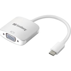 adaptor usb-c - vga link sandberg 136-13