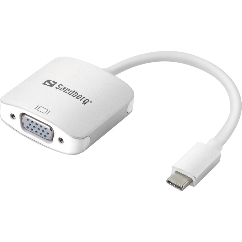 adaptor usb-c - vga link sandberg 136-13