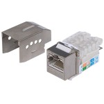conector keystone cat6a intellinet