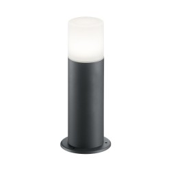 lampa de gazon well roma e27 60w ip44 40cm gri inchis